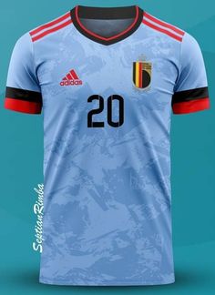 a soccer jersey with the number 20 on it