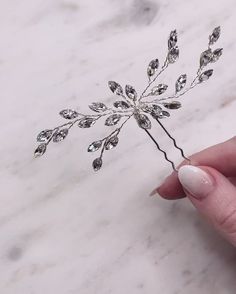 Elven Crown, Bead Hair, Bead Hair Accessories, Crystal Hair Pins, Wedding Hair Pins, Crystal Tiaras, Handmade Wire Jewelry, Bridal Hair Pins, Hair Beads