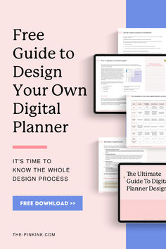 designing digital planners with Affinity Publisher Course Digital Planner Design, Affinity Publisher, Online Course Creation, Ultimate Planner, Deathstroke, Digital Notebooks, Graphic Design Tips, Digital Planners, Planner Design