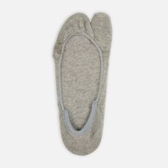 Cotton Shallow Tabi (Big-Toe, Split-Toe, Two-Toe) No-Show Socks Tabio Women's – Japanese Socks Tabio USA Casual Slip-resistant Gray Socks, Casual Gray Slip-resistant Socks, Gray Non-slip Socks, Comfortable Non-slip Gray Socks, Comfortable Non-slip Socks With Round Toe, Comfortable Non-slip Round Toe Socks, Comfortable Soft No-show Socks, Comfortable Micro-elastic Non-slip Socks, Gray Non-slip No-show Socks