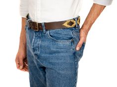 Handy and wild — these are two exceptional qualities of the Gaucho which show in this hand-stitched, traditional belt made from world-class, authentic Argentine leather. This item was made from scratch using the best quality materials. Features: - Unisex model - Brown cow leather belt - Width: 1.38" - Hand-stitched in waxed thread FREE EXCHANGE POLICY We offer free size exchange for USA. Easy exchange for Europe. Traditional Belt, Brown Cow, Embroidered Belt, Made From Scratch, World Class, Hand Stitched, Cow Leather, Hand Stitching, Leather Belt