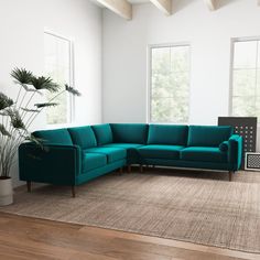 a living room filled with furniture and a large rug