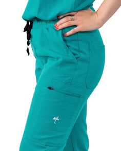 The Princess Collection Krystin is wearing a size S she is 5'6 Incredibly Soft Lightweight Material 7 Pockets & 1 Zipper Pocket Nurse Inspiration, Princess Collection, Medical Scrubs, Ankle Cuffs, Joggers Womens, Set Free, Scrub Pants, Pocket Pants, Scrub Tops