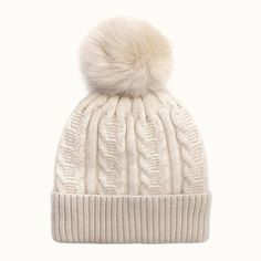 Brand: Olive & Pique New With Tags Color: Beige Size: Osfm Original Price: $38.00 (Inside-Out Fleece Lined Photo Pictured In Grey) Fuzzy Bucket Hat, Pompom Beanie, Designer Beanies, Nordstrom Women, Nike Tennis Dress, Grey Beanie, Embroidered Caps, Vintage Fur, Women's Beanie