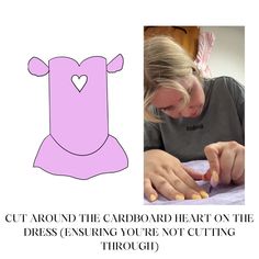 This guide will teach you the exact steps I took to create my own Heart Cutout Dress inspired by the dresses that Sabrina has worn. This digital guide covers: Everything you need, where to purchase the products, tips & tricks, step by step drawings and visuals on the exact steps I took whilst creating my bodysuit, and more. Heart Cutout Dress, Step By Step Drawings, Heart Cut Out, Dress Guide, Concert Outfits, Heart Dress, Diy Dress, Women's Costumes, Tips Tricks