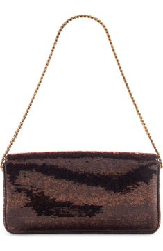 Saint Laurent Kate 99 Sequin Embellished Bag | Nordstrom Luxury Evening Shoulder Bag With Sequins, Luxury Sequined Shoulder Bag For Evening, Luxury Evening Bags With Sequins, Luxury Sequin Bags For Evening, Glamorous Evening Shoulder Bag With Sequins, Luxury Sequined Evening Bags, Luxury Sequined Rectangular Evening Bag, Chic Rectangular Sequined Shoulder Bag, Glamorous Rectangular Sequin Shoulder Bag