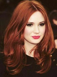 Karen Gilan, Haircuts 2014, Fall Hair Cuts, Long Red Hair, Karen Gillan, Legally Blonde, Long Layered Hair, Red Hair Color, Long Red