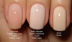 French Manicures, Milky Nails, Makeup Hacks, Neutral Nails, Nature Tattoos, Minimalist Nails, Chic Nails, Nail Arts, Nail Polish Colors