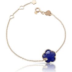 Pasquale Bruni  - Petit Joli Bracelet in 18k Rose Gold with Rock Crystal and Lapis Lazuli doublet, White and Champagne Diamonds Nature And Women, Space And Earth, Green Agate Ring, Pasquale Bruni, Lapis Lazuli Bracelet, Free Soul, Lapis Lazuli Stone, Champagne Diamond, Fine Jewelry Collection