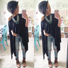 484 Likes, 13 Comments - Nicole Huntsman (@nicole_huntsman) on Instagram: “@currentsocietyclothing always makin all my fashionable mama dreams come true!!! Gimme all the…” Nicole Huntsman Hair, Nicole Huntsman, Popular Short Haircuts, Oversized Tops, Dreams Come True, Cut And Color, Pretty Hairstyles, Look Fashion