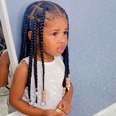 Nine Year Old Hairstyles, Easy Protective Styles For Kids, Hairstyles For Mixed Girls Kids Easy, Toddler Braided Hairstyles Black Baby Girls, Easy Hairstyles For Black Girls Kids, Hairstyles For Little Black Girls Easy, Taylor Hairstyles