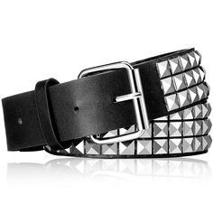 PRICES MAY VARY. Size: this punk rock rivet belt has 8 holes for you to adjust the size. It is suitable for people with a waist circumference of 29.5inch/75cm and a maximum of 35in/90cm. Please pay attention to the size requirements you need before buying Rock punk design: this belt design incorporates rivet elements. You can wear this belt to create a metallic rock style and complete your own look Material: the belt is made of faux leather, so the surface is rich in texture. In addition, it is Edgy Adjustable Belts With Rivets, Edgy Adjustable Belt With Rivets, Adjustable Black Belt Buckles With Rivets, Black Punk Belt With Rivets, Adjustable Festival Belts With Rivets, Scene Belt, Goth Belt, Punk Design, Travel Capsule