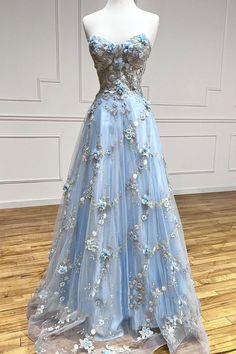 Jess Core, Corset Art, Lana Songs, Prom Dress A Line, Tulle Neckline, Prom 2023, Prom Inspo, Ropa Aesthetic, Strapless Evening Dress