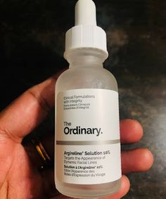 Ordinary Argireline Solution, The Ordinary Argireline, Botox In A Bottle, The Ordinary Skincare, Skin Care Wrinkles, Facial Skin Care Routine, Beauty Remedies, Beauty Makeup Tips, Beauty Skin Care Routine