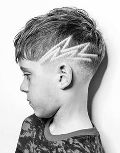 Popular Boys Haircuts, Hair Designs For Boys, Boys Haircuts With Designs, Boys Fade Haircut, Boy Haircuts Short, Cool Boys Haircuts