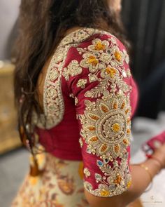 Looking For Fully Customized Blouse? Custom Measurements? Customized Designs? No Problem We Are Here To Help You Out With The Dream Attire You Are Looking For. We Have Well Experienced In-House Designers Who Can Make Your Dream Come True. We Design Fully Customized Handmade Maggam Blouse On The Colour And Design You Choose. You May Request For Any Further Modifications As Per Your Choice. A Minimal, Reasonable Charges Will Be Applied If There Are Any Major Differences.  Please Reach Us For Your Semi-stitched Embroidered Blouse For Wedding, Embroidered Semi-stitched Blouse For Wedding, Festive Wedding Blouse With Intricate Embroidery, Semi-stitched Resham Embroidery Blouse For Wedding, Semi-stitched Zari Work Blouse For Wedding, Semi-stitched Blouse With Intricate Embroidery For Wedding, Traditional Drape Blouse With Resham Embroidery For Wedding, Wedding Blouse With Resham Embroidery, Transitional Wedding Blouse With Resham Embroidery