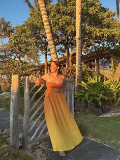 The perfect vacation dress does exist - meet our Wailea Sunset Ombre Maxi Dress! Available in orange and pink, this dramatic ankle-sweeping maxi dress features gorgeous ombre fabric that fades from rich burnt orange to butter yellow, adjustable spaghetti straps and an empire waist. We're pairing with a dramatic gold earring and low bun for your best vacation look yet. 65% Cotton 35% Polyester Ombre Midi-length Summer Dress, Gradient Color Summer Midi Dress, Summer Bohemian Ombre Dresses, Sleeveless Gradient Maxi Dress For Summer, Ombre Sleeveless Beach Dress, Ombre Sleeveless Dress For Beach, Sleeveless Ombre Beach Dress, Summer Beach Dress With Gradient Color, Orange Maxi Sundress For Beach Season