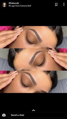 Arabic Eyebrow Shape, Arched Eyebrows Black Women, Eyebrow Goals Natural, Microblading Eyebrows Black Women, Eyebrow Pictures, Microblading Shapes, Soft Arch Eyebrows, Eyebrow Arch Shape