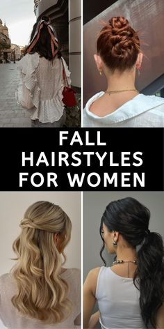 Braided Hairstyles: From Simple to Complex Aesthetic Styles, Low Chignon, Cute Styles, Hair Medium