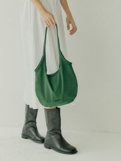 Composition : CottonColor : GreenCountry of Origin : Republic of Korea Green Hobo Bag For Spring, Spring Green Canvas Shoulder Bag, Green Canvas Shoulder Bag For Spring, Chic Green Canvas Bag, Chic Green Canvas Bag For Daily Use, Casual Green Everyday Bucket Bag, Casual Green Everyday Shoulder Bag, Versatile Green Cotton Bag, Green Spring Hobo Bag For Daily Use