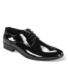 These sophisticated Harlem Knights Tuxedo Shoes offer an exquisite blend of sophistication and modernity. Crafted with a timeless design, the sleek synthetic upper, patent toe and luxurious leather lining offer a polished look that is sure to make an elegant impression at any formal event. Shoes For Tuxedo Men, Black Shoes Formal, Grooms Shoes, Groomsmen Shoes, Tuxedo Shoes, Groomsmen Outfits, Custom Made Suits, Groom Shoes, Black Tux