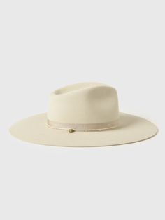 DESCRIPTION:This high-quality firm felt hat features a Western silhouette and a flat brim.FEATURES:4.5 in. Teardrop Crown4 in. Flat BrimGrosgrain Ribbon, Cord, Quartz NuggetFull Satin LiningFur Felt ConstructionMade in Texas Western Silhouette, Felt Hat, Bones, Texas, Felt, Ribbon, Satin, Hats, High Quality