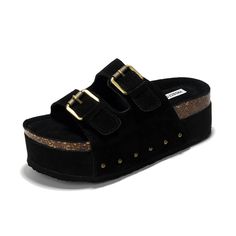 PRICES MAY VARY. 𝗟𝗲𝗮𝘁𝗵𝗲𝗿 𝘀𝗮𝗻𝗱𝗮𝗹𝘀 𝗳𝗼𝗿 𝘄𝗼𝗺𝗲𝗻: These suede leather sandals for women combine luxury with practicality. Featuring a cork wedge and adjustable straps, they are perfect for dressy occasions or casual summer outings. 𝗪𝗼𝗺𝗲𝗻𝘀 𝗽𝗹𝗮𝘁𝗳𝗼𝗿𝗺 𝘀𝗮𝗻𝗱𝗮𝗹𝘀: Stylish platform sandals with a natural cork footbed wedge and adjustable brass buckle straps. Made from high-quality suede leather, these sandals are perfect for any summer outfit. 𝗦𝘁𝗿𝗮𝗽𝗽𝘆 𝘀𝗮𝗻𝗱? Trendy Cushioned Wedge Heel Footbed Sandals, Trendy Suede Slip-on Sandals, Summer Leather Platform Slippers With Buckle Closure, Open Toe Platform Slippers With Buckle For Beach, Beach Platform Slippers With Buckle Closure, Summer Platform Slippers With Buckle Closure And Round Toe, Beach Open Toe Platform Slippers With Buckle Closure, Open Toe Platform Slippers With Buckle Closure For Beach, Beach Open Toe Platform Slippers With Buckle