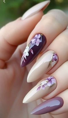 September Nails, Sassy Nails, Fancy Nails Designs, Etsy Promotion, Nail Beauty, Classy Nails, Floral Nails, Fancy Nails, Summer Nail