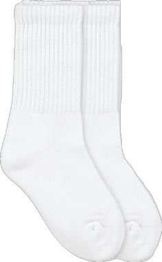 Comfortable Solid Sports Socks, Casual Breathable Solid Color Socks, Casual Solid Color Knee-high Socks, Casual Stretch Socks For School, White Casual Socks With Ribbed Cuffs, Casual White Socks With Ribbed Cuffs, Casual White Ribbed Knee-high Socks, Casual White Ribbed Socks, Casual Solid Ribbed Knee-high Socks