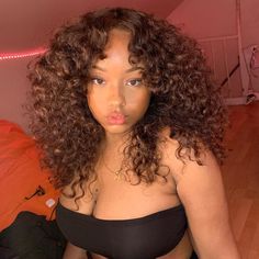 Closure Wigs, Virgin Hair Wigs, Curly Hair Wig, 100 Human Hair Wigs, Human Virgin Hair, Lace Closure Wig, Hair Quality, Brazilian Human Hair, Reddish Brown