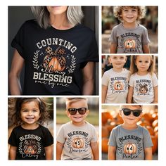 These Custom Grandma Grandkid Thanksgiving shirts are all the rave! Get your Personalized Thanksgiving cousin shirts for your whole little Turkey Squad, and show up to your Thanksgiving dinner party in style sporting your Matching Thanksgiving family tees.  These Matching Cousin Fall t-shirts for grandma and grandkids would be so much fun for grandma to wear on Thanksgiving day. Order matching cousin shirts for all the grandkids and these custom Thanksgiving grandkid shirts coordinated with gran Matching Thanksgiving Shirts, Matching Cousin Shirts, Cousin Shirts, Thanksgiving Dinner Party, Thanksgiving Tee, Sibling Shirts, Thanksgiving Family, Family Thanksgiving, Family Tees