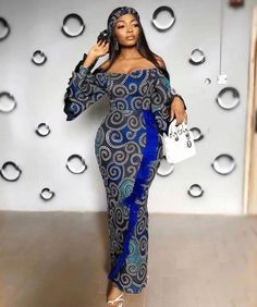 Senegalese Clothing, Moda Afro, Long African Dresses, Ankara Gowns, Best African Dresses, African Dresses Modern, Afrikaanse Mode, African Wear Dresses, African Maxi Dresses