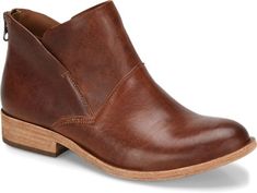 Ryder - Rum Korkease Womens Boots Best Ankle Boots, Stylish Heels, Wrap Heels, Brown Ankle Boots, Ankle Bootie, Leather Design, Brown Boots, Chukka Boots, Ankle Booties