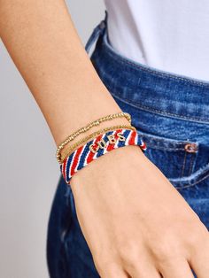 Proudly show off your team loyalty with the Chicago Cubs MLB Woven Friendship bracelet. This bracelet is crafted with colorful woven thread, which creates a vibrant backdrop for your favorite game day rallying cheer. Secured with an easy pull-tie closure, this spirited and nostalgic accessory will be loved by fellow fans all season long. Please note: due to their handmade nature, each bracelet will be slightly unique. This is an officially licensed MLB product. Rallying, Prime Time, Chicago Cubs, Friendship Bracelet, Game Day, Friendship Bracelets, Handmade Natural, Mlb, Chicago