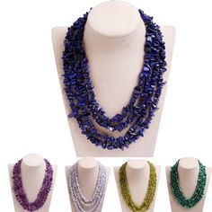 PRICES MAY VARY. Length: 18-21 Inches,Handmade Natural Crystal Chip Beads Necklace Material: 6-7mm Lapis Lazuli Chip Stone Beads,Handmade knotted Lock: Easy Open and Close,Colorfast Buy with Confidence 100% Satisfaction Guarantee Display Not Included This ASIN Created By GEM-inside,Click sold by"GEM-inside" to Find More NATURAL Stone  We are specialized in all kinds of natural beads and gemstone jewelry.  Our goal is to make our customers satisfied. We are happy only when you are happy. We'll al Good Gifts For Parents, Chip Bead Necklace, Strung Beads, Necklace Crystal, Beads Handmade, Chip Beads, Beads Necklace, Natural Beads, Natural Crystals