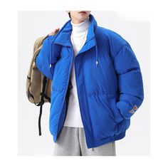 All-Match False Two-Piece Black Hooded Padded Jacket  Material: 100% Polyester  Size: M, L, XL, 2XL, 3XL, 4XL, 5XL, 6XL Color: Black, Blue, Apricot  Season: Spring, Autumn, Winter   Occasion: Leisure, Outdoor, Daily, Vacation  Laundry/Care Instructions: Do not iron, dry clean, hang to dry, hand wash at room temperature, do not tumble dry, do not bleach. Winter Solid Color Hooded Puffer Jacket, Thick Hooded Winter Outerwear, Hooded Puffer Outerwear For Winter, Casual Puffer Hooded Jacket For Winter, Casual Winter Puffer Hooded Jacket, Thick Long Sleeve Outerwear For Streetwear, Hooded Thick Puffer Jacket For Cold Weather, Long Sleeve Parka For Winter Sports, Casual Puffer Hooded Jacket For Cold Weather