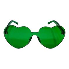 Item: 9201 Bundle Deals Available! Message Us To Create Your Custom Bundle Deal Today! :-) 1 Pair Of Rimless Lens Heart Sunglasses Green Frame Green Rimless Lens Super Cute 100% Uv Protection High Quality Women Frame: 5.5” Wide, 5.5” Length Lens: 2.5” Height, 2” Wide Free Microfiber Bag Included All Orders Ship Within 36 Hours Monday - Friday. Orders Placed On Weekends/Holidays Ship Next Business Day We Love Our Customers! Please Let Us Know If You Aren't Satisfied And We Will Work With You To A Ray Ban Original Wayfarer, Original Wayfarer Classic, Ysl Sunglasses, Circle Sunglasses, Christian Dior Sunglasses, Michael Kors Sunglasses, Lighting Logo, Gold Chanel, Classic Sunglasses