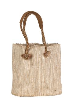 Everyday beach day, running errands, or date night—take your essentials with you in style in this handcrafted Jute & Cotton Tote with Leather Handles. Handmade with natural cotton, jute, and leather by artisans with Prokritee in Bangladesh. Casual Summer Burlap Straw Bag, Summer Burlap Straw Bag For Everyday, Burlap Straw Bag For Beach In Summer, Summer Beach Burlap Straw Bag, Summer Beach Bag In Burlap For Everyday Use, Burlap Beach Bag For Everyday Summer Use, Summer Burlap Beach Bag For Everyday Use, Beige Fair Trade Straw Bag For Summer, Casual Burlap Bags For Summer