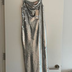 Size Small Keepsake Silver Sequin Party Dress. Never Worn! Originally Purchased From Lulu’s In 2020. Dress Is Currently Sold Out On Lulu’s And Other Sites. Very Chic And Perfect For New Years Or The Holidays Silver Sequin Dress, Sequin Party, Sequin Party Dress, Silver Sequin, Sequin Dress, The Label, Sequin, Party Dress, Womens Dresses