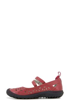 Explore the outdoors comfortably in this trail-inspired shoe featuring an All-Terra sole for enhanced traction in every stride. Removable insole Synthetic upper, lining and sole Imported The Outdoors, Nordstrom Rack, Womens Sneakers, Nordstrom, Sneakers, Red