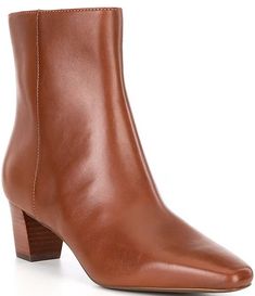 Lauren Ralph Lauren Willa Burnished Leather Booties | Dillard's Fitted Leather Heels With Zipper Closure, Spring Leather Heeled Boots With Zipper, Leather Heels With Zipper Closure For Fall, Leather Heeled Boots With Zipper Closure And Pointed Toe, Leather Heeled Boots With Zipper And Pointed Toe, Leather Heeled Boots With Zipper Closure, Leather Heels With Zipper Closure For Formal Wear, Formal Leather Heels With Zipper Closure, Brown Leather Heels With Padded Ankle