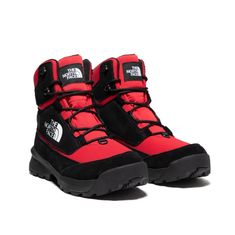 (Brand New Without Box) The North Face Chilkat V Cognito Waterproof Boots Mens Size 10 Black Red. Shoes Will Be Properly Packaged Before Shipment. Shipping Will Be Prompt After Purchase Black Boots With Red Sole For Streetwear, Sporty Black Waterproof Boots With Protective Features, Insulated Gore-tex Waterproof Boots For Streetwear, The North Face Leather Hiking Sneakers, Red Waterproof Winter Boots, The North Face Leather Sneakers For Sports, Functional The North Face Hiking Boots For Outdoor Work, Casual Leather Hiking Boots By The North Face, Insulated Red Boots For Outdoor