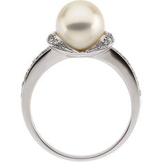 This brand new ring is made of Solid 14k White gold and authenticated with a 14k stamp. It has a dazzling high polished finish with Rhodium plating to make its shininess last longer . The Freshwater Cultured Pearl make it a fine jewelry for collection. This ring is absolutely stunning and I am confident you will love it. The stone is not fully set,but will be once sold. This allows us to safely resize the ring or recast. coming soon: Specs: CONDITION : Brand New. (Made to order) MATERIAL: Solid Classic Brilliant Cut Diamond White Pearl Ring, Elegant White Pear-shaped Diamond Ring, Formal Brilliant Cut Pearl Ring, Formal White Rings With Center Stone, Classic White Gold Pearl Ring With Diamond Accents, Timeless White Gold Pearl Ring With Center Stone, Classic Diamond White Pearl Ring With Prong Setting, Classic Pearl Ring With Prong Setting, Classic Pearl Ring With Prong Setting In Diamond White