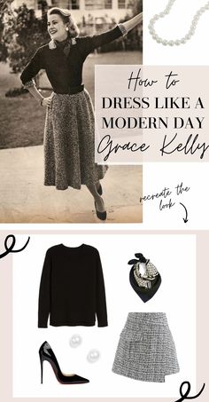 Modern Day Grace Kelly Style, Grace Kelly Casual Style, Modern Grace Kelly Style, Grace Kelly Style Casual, Grace Kelly Outfits, Modern Grace Kelly, Grace Kelly Fashion, Style Priorities, Classical Outfits