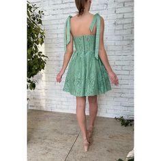 Elegant Green Short Homecoming Dresses 2024 Spaghetti Straps Lace Appliques Mini Cocktail Homecoming Dress Zipper Back Summer A-line Lace Dress With Fitted Bodice, Spring A-line Corset Dress For Prom, Spring Dresses With Straps And Sweetheart Neckline, Summer Lace Dress With Fitted Bodice, Mini Length, Summer Lace Mini Dress For Prom, Sleeveless Lace Dress For Homecoming, Summer Square Neck Corset Dress For Prom, Summer Homecoming Mini Dress With Square Neck, Summer Prom Dress With Square Neck