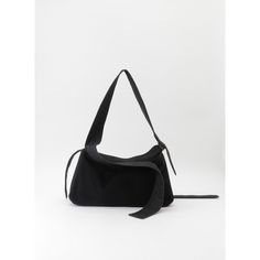 Yohji Yamamoto Belt Shoulder Bag Handbags Yohji Yamamoto Chic Black Crossbody Canvas Bag, Chic Black Canvas Bag With Adjustable Strap, Black Tote Satchel For Daily Life, Black Canvas Rectangular Hobo Bag, Black Canvas Evening Bag, Black Square Canvas Shoulder Bag, Black Rectangular Canvas Hobo Bag, Black Nylon Hobo Bag For Daily Use, Black Canvas Shoulder Bag With Detachable Strap