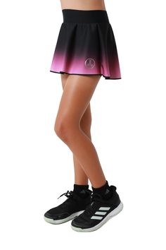 NRORSE Pink Athleisure Tennis Skirt For Sports, Sporty Pink Tennis Bottoms, Pink Sporty Tennis Skort, Sporty Pink Tennis Skort, Sporty Pink Tennis Skirt, Pink Athleisure Tennis Skirt, Pink Casual Tennis Skort, Sporty Pink Skort, Pink Sporty Skort For Sports