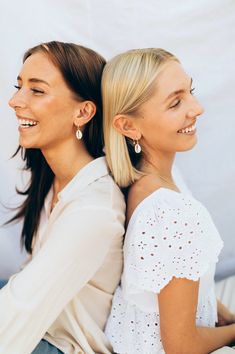 Feeling the ocean vibes yet? Funky, colorful and never ever too boring. Our Makayla Earrings are perfect for letting the sunshine in your life. BONUS: You can take the shells off and wear the hoops solo or in different variations. Cowrie Shell 14K Gold-Plated 100% Sterling Silver Base Nickel free Hypoallergenic Tarnish Resistant 11mm hoop Latch Clasp *Shells may vary slightly in size & color. Free Shipping on Orders $75+ Need help? Email support@thesaltygem.com Ocean Vibes, Cowrie Shell, Shell Earrings, The Sunshine, The Ocean, Shells, Sterling Silver, How To Wear, Color