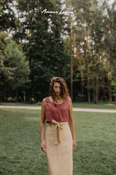 Wrap Linen Skirt: A boho style and minimal aesthetics. This skirt, adorned with a charming bow, is your ticket to effortless elegance. It's the go-to choice for fall looks for women, whether you're embracing casual chic or seeking the perfect party look. Perfect for work or a Christmas outfit idea. IRIS is not just a trendy fall outfit; it's the ideal choice for fall weddings, date nights. Add this piece to your capsule wardrobe and enjoy free shipping on orders over $100! Summer Flared Skirt With Tie Waist, Chic Cotton Wrap Skirt For Summer, Fitted Linen Summer Skirt, Fitted Linen Wrap Skirt With Lining, Chic Summer Cotton Wrap Skirt, Fitted Linen Skirt For Summer, Summer Long Wrap Skirt With Tie Waist, Fitted Linen Skirt For Day Out, Elegant Linen Wrap Skirt