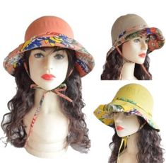 Apparel & Accessories > Clothing Accessories > Hats Well Behaved Women, Hat Wide Brim, Red Star, Bucket Hats, Wide Brimmed Hats, Summer Floral, Brim Hat, Sun Hat, Wide Brimmed